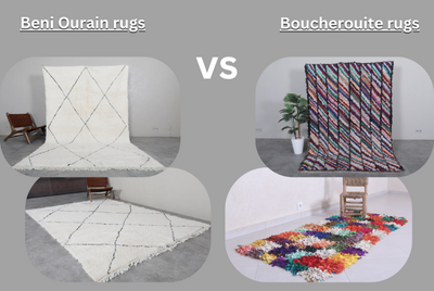 Boucherouite vs. Beni Ourain: Which Moroccan Rug Style Suits Your Home?