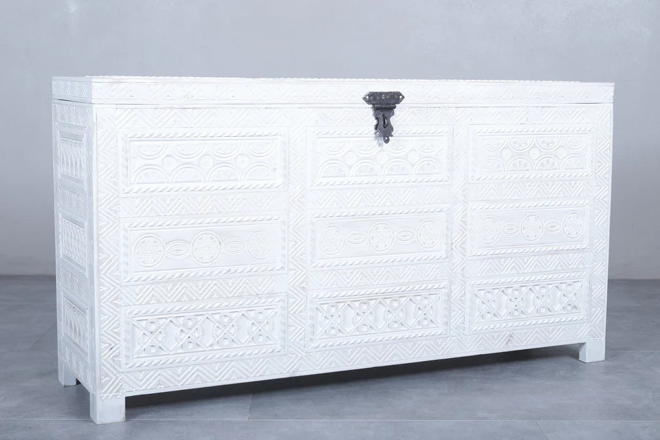 How to Incorporate a Custom Moroccan Trunk into Your Home Decor