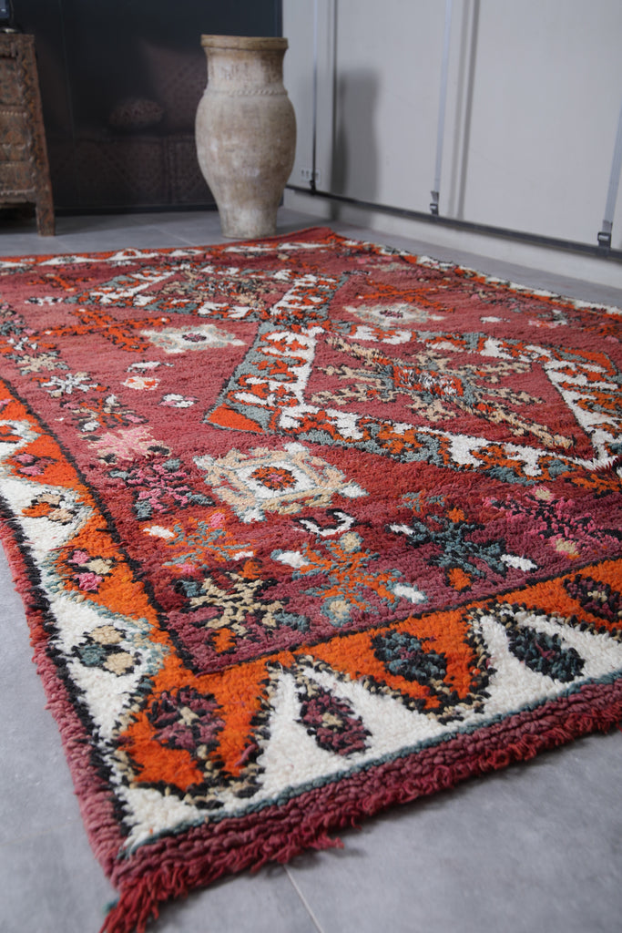 Decorating with Vintage Moroccan Rugs