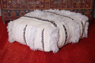 The Craftsmanship Behind Moroccan Ottoman Poufs