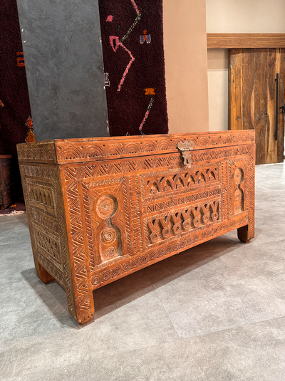 Moroccan Wooden Chests: Design and Craftsmanship