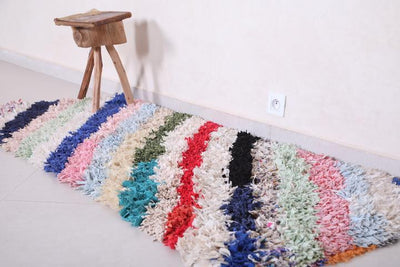 Boucherouite rugs