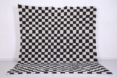 Origin of Moroccan Berber Checkered rugs