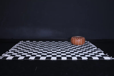 Beni Ourain Checkered Rug