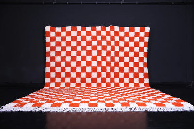 Choosing a Checkered Moroccan Rug