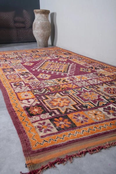 Stories and Legends: Unraveling the Mystique of Moroccan Vintage Rugs