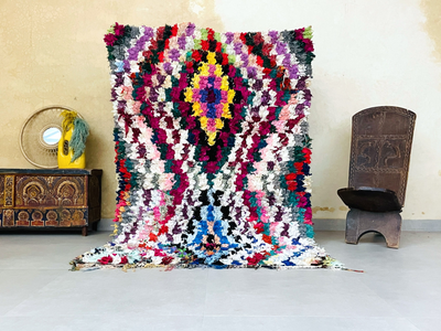 Boucherouite Rugs: Upcycled Beauty with a Sustainable Soul