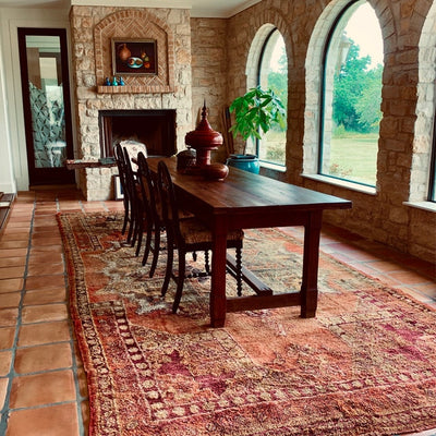 Large Moroccan Rug - History and Current Times