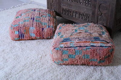 Moroccan Handmade Pouf Decor