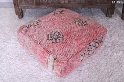 Moroccan Pouf Rug