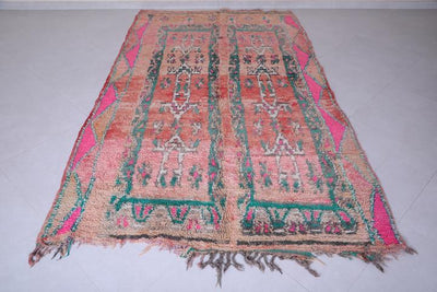 Moroccan Berber Rug Unravelling