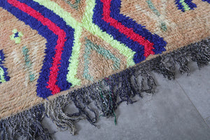 The Eco-Friendly Appeal of Boucherouite Rugs: Upcycling Meets Art