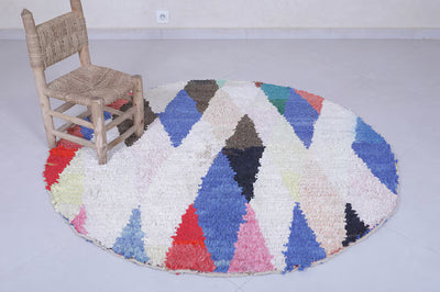 Tips on Choosing the Right Size and Placement for Moroccan Round Rugs