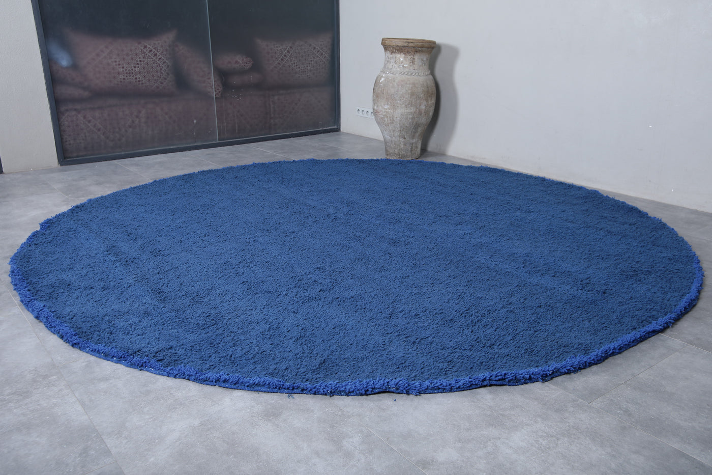 Custom Round Rug