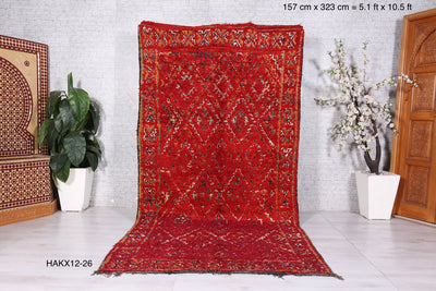 Runner moroccan rugs