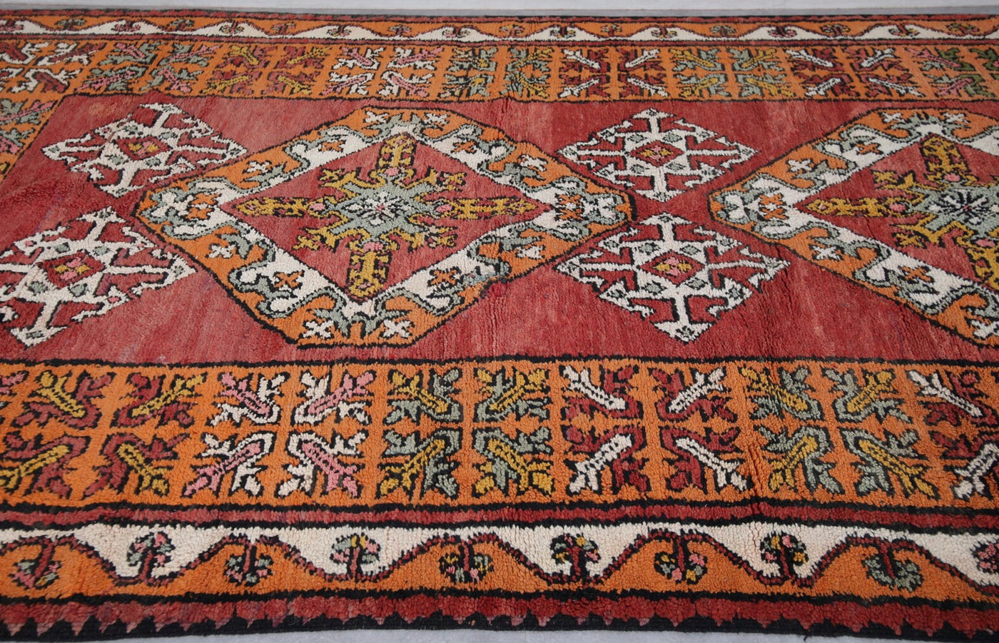 Moroccan area rug