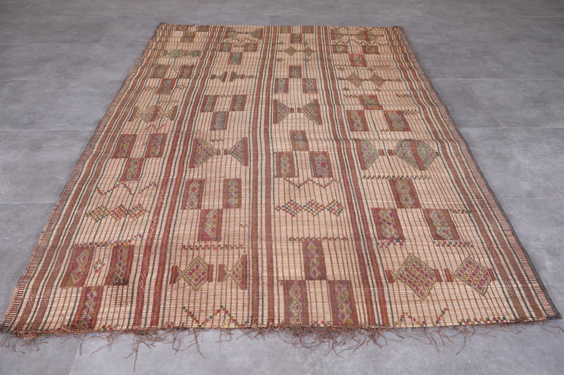 Tuareg rug 5.9 X 9.1 Feet