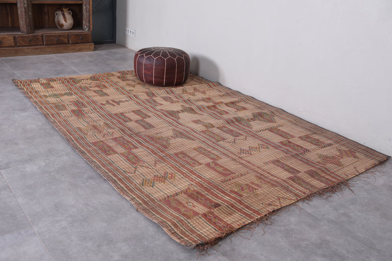 Tuareg rug 5.9 X 9.1 Feet