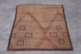 Tuareg rug 2.9 X 3.2 Feet