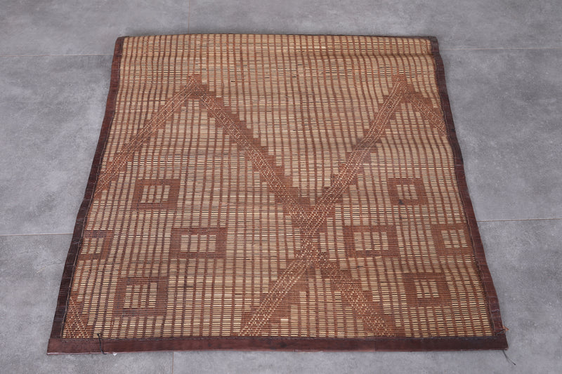 Tuareg rug 2.9 X 3.2 Feet