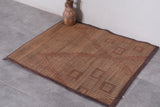 Tuareg rug 2.9 X 3.2 Feet