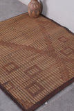 Tuareg rug 2.9 X 3.2 Feet