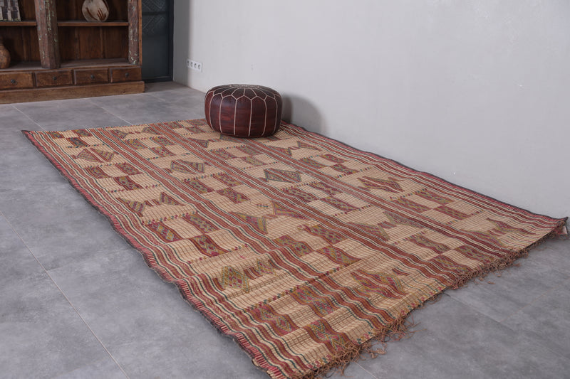 Tuareg rug 6.2 X 8.9 Feet