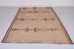 Vintage Tuareg rug 5.7 X 8.3 Feet