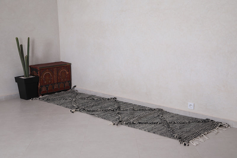 Authentic handmade Beniourain rug - Custom Berber rug