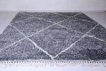 Hand knotted Moroccan rug - Custom Berber rug