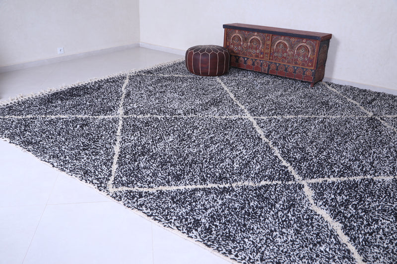 Hand knotted Moroccan rug - Custom Berber rug