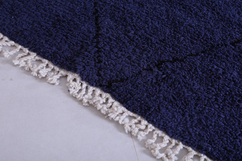 Moroccan rug Blue - Handmade berber rug - Morocco rug