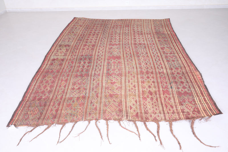 Moroccan African Rug 6.6 X 9.1 Feet