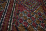 Moroccan African Rug Decorated 6.3 X 8.5 Feet