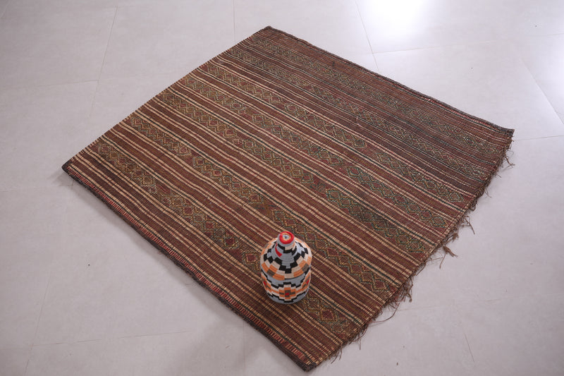 Tuareg rug Medium 3.7 X 4.1 Feet