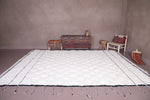 Moroccan Beni ourain rug - Wool Berber Carpet - Custom Rug