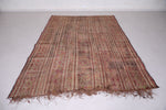 Handwoven Tuareg rug 6.4 X 9 Feet