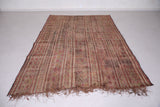 Handwoven Tuareg rug 6.4 X 9 Feet