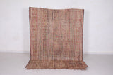 Handwoven Tuareg rug 6.4 X 9 Feet