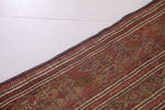 Handwoven Tuareg rug 6.4 X 9 Feet