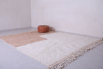 Custom Berber Brown and Beige Rug - Handmade rug - Moroccan Rug