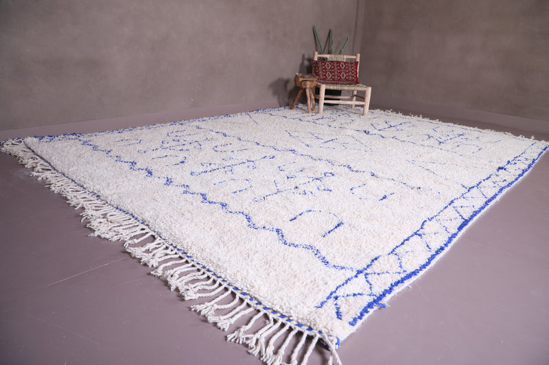 Moroccan Beni Ourain Rug - Custom berber rug - berber rug