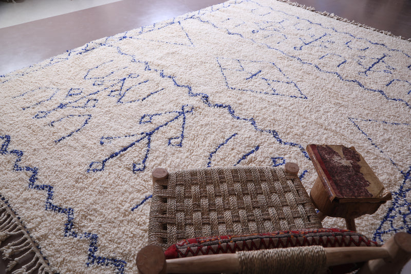 Moroccan Beni Ourain Rug - Custom berber rug - berber rug