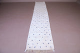 Runner handmade Dotted rug - Custom wool carpet