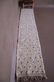 Runner handmade Dotted rug - Custom wool carpet