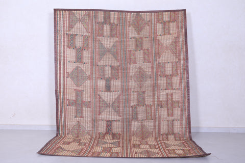 Tuareg rug 6.1 X 9.2 Feet