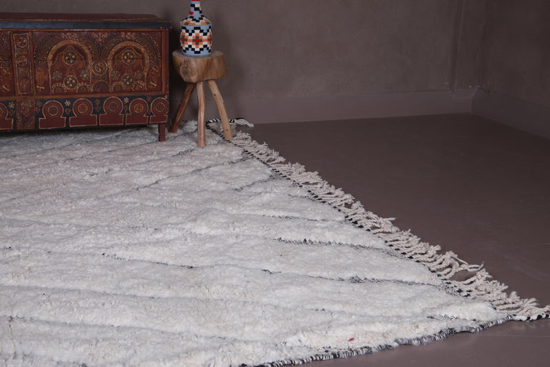 Moroccan Berber Rug - Handmade Beni Ourain Carpet - Custom Rug