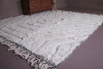 Moroccan Berber Rug - Handmade Beni Ourain Carpet - Custom Rug