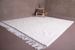 Moroccan Beni ourain rug - Wool Berber Carpet - Custom Rug