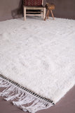 Moroccan Beni ourain rug - Wool Berber Carpet - Custom Rug